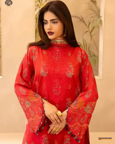 GULLBANO VOL-9 | ART-1 Unstitch Pakistani Three Piece dress by GullJee