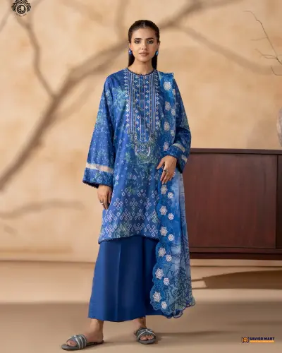 Rang Pasand Vol-11 | ART-6 Unstitch Pakistani Three Piece dress by GullJee
