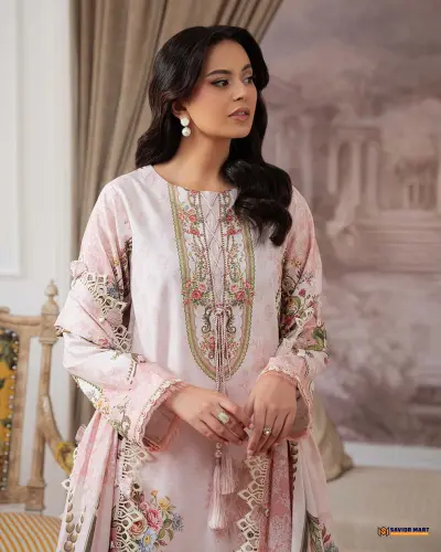 JAL-20840 A (LT PINK) by JADE | Unstitched Pakistani Dress