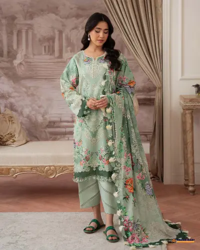JAL-20841B (PISTACHI) by JADE | Unstitched Pakistani Dress