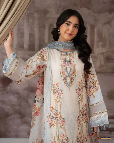 JAL-20844B (IVORY) by JADE | Unstitched Pakistani Dress
