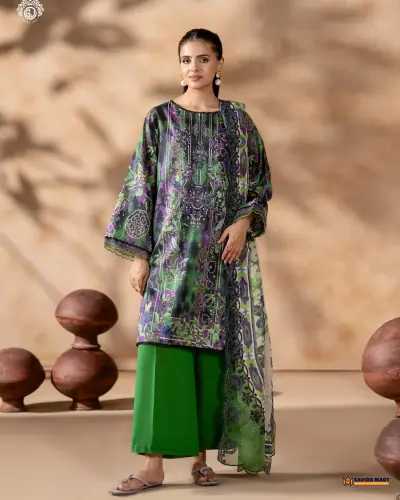 Rang Pasand Vol-11 | ART-8 Unstitch Pakistani Three Piece dress by GullJee