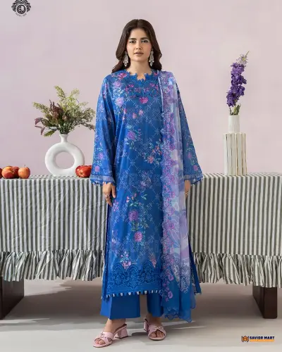 MORJA Vol-9 | ART-9 Unstitch Pakistani Three Piece dress by Gulljee