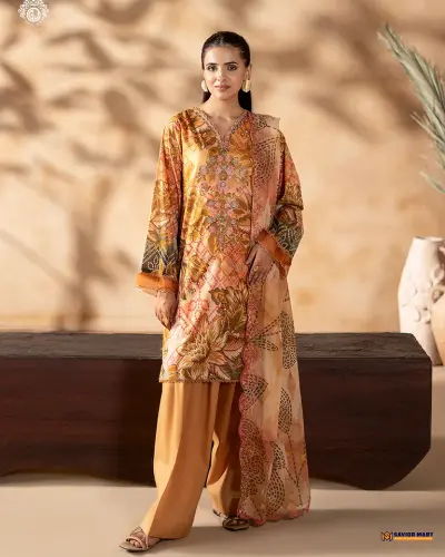Rang Pasand Vol-11 | ART-12 Unstitch Pakistani Three Piece dress by GullJee