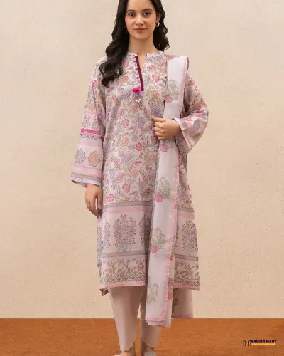 BEECHTREE RADIANT DELIGHT 3 Piece Lawn Suit | Unstitched Pakistani Dress