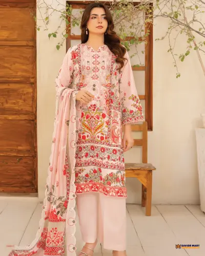 PRESTIGE | Unstitch Pakistani Three Piece dress by ELAYA PRINTS