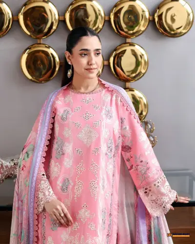 ANDAAZ VOL-14 | ART-Z-1404 Unstitch Pakistani Three Piece dress by RAMSHA