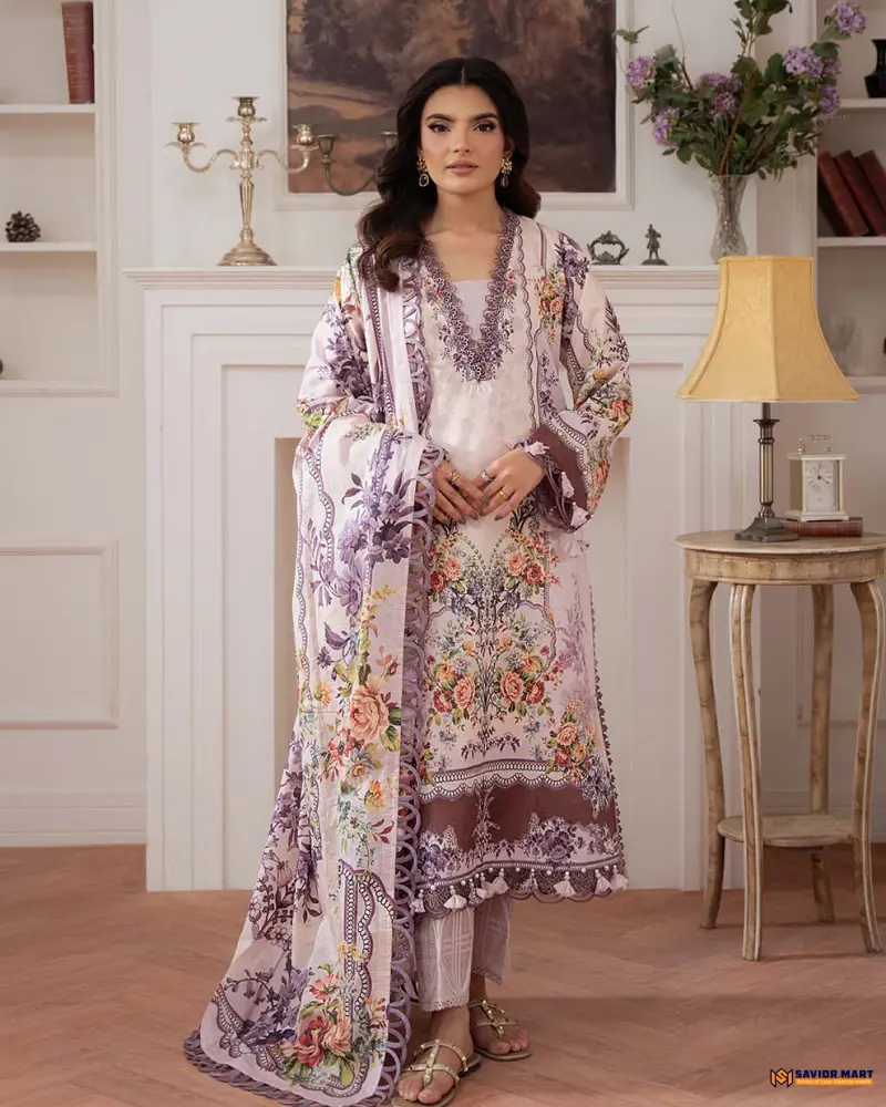 JAL-20837B (LT PURPL) by JADE | Unstitched Pakistani Dress