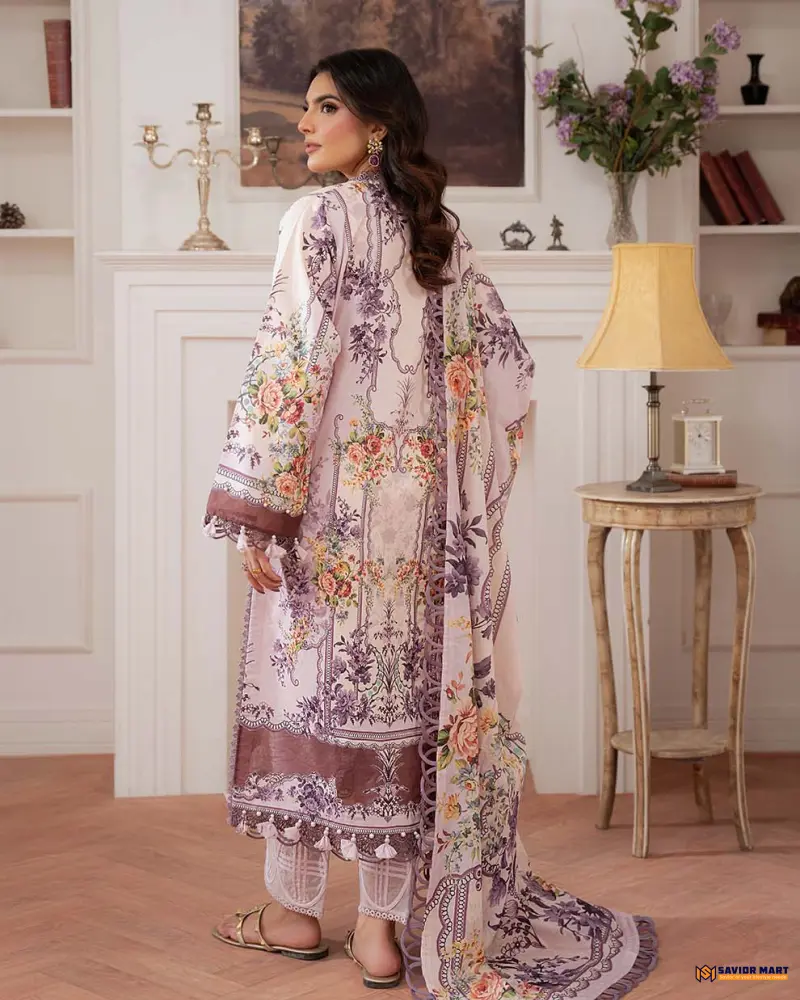 JAL-20837B (LT PURPL) by JADE | Unstitched Pakistani Dress
