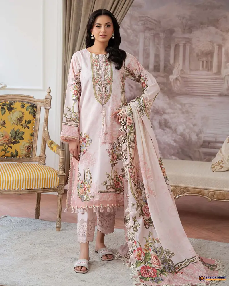 JAL-20840 A (LT PINK) by JADE | Unstitched Pakistani Dress