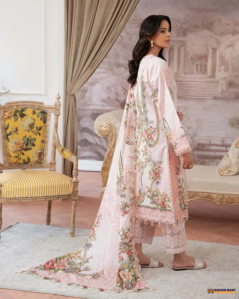 JAL-20840 A (LT PINK) by JADE | Unstitched Pakistani Dress