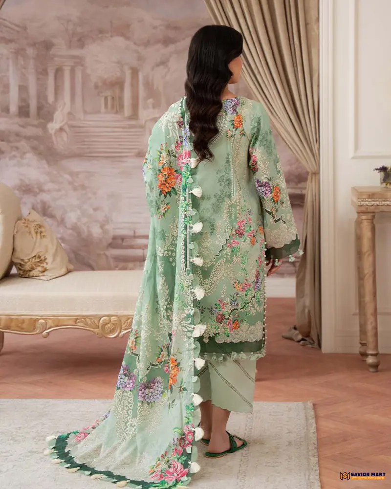JAL-20841B (PISTACHI) by JADE | Unstitched Pakistani Dress