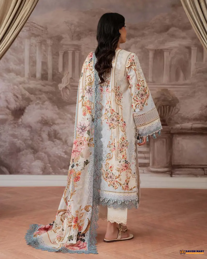 JAL-20844B (IVORY) by JADE | Unstitched Pakistani Dress