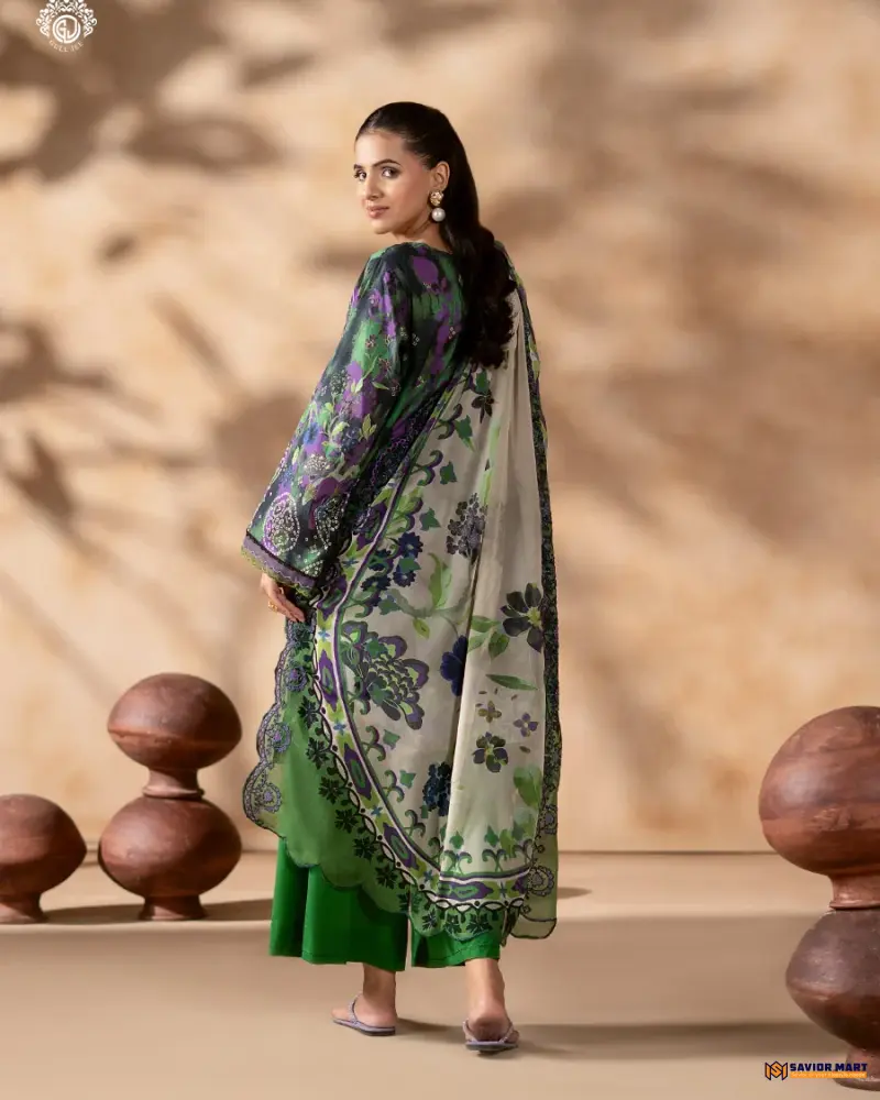 Rang Pasand Vol-11 | ART-8 Unstitch Pakistani Three Piece dress by GullJee