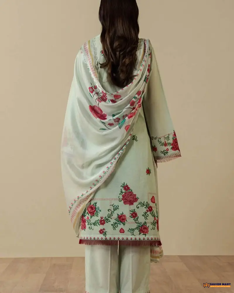 COCO by ZARA SHAHJAHAN Ismeria-8B | Unstitched Pakistani Dress