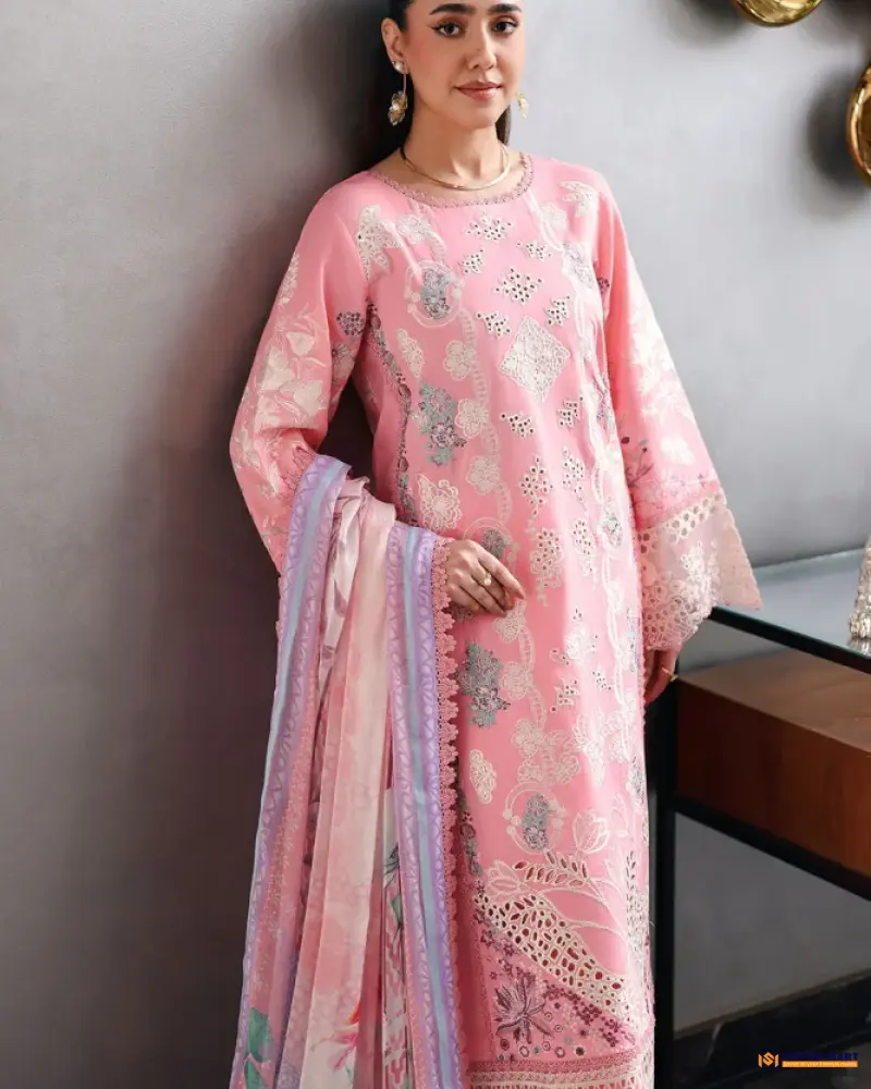 ANDAAZ VOL-14 | ART-Z-1404 Unstitch Pakistani Three Piece dress by RAMSHA