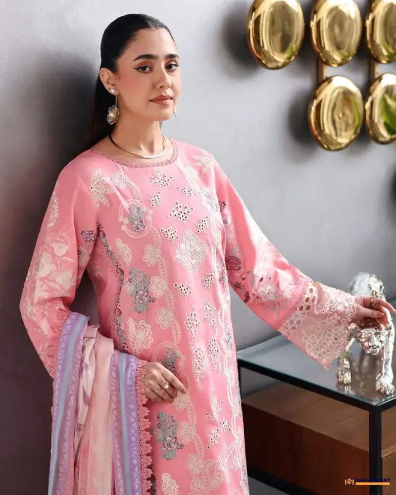 ANDAAZ VOL-14 | ART-Z-1404 Unstitch Pakistani Three Piece dress by RAMSHA