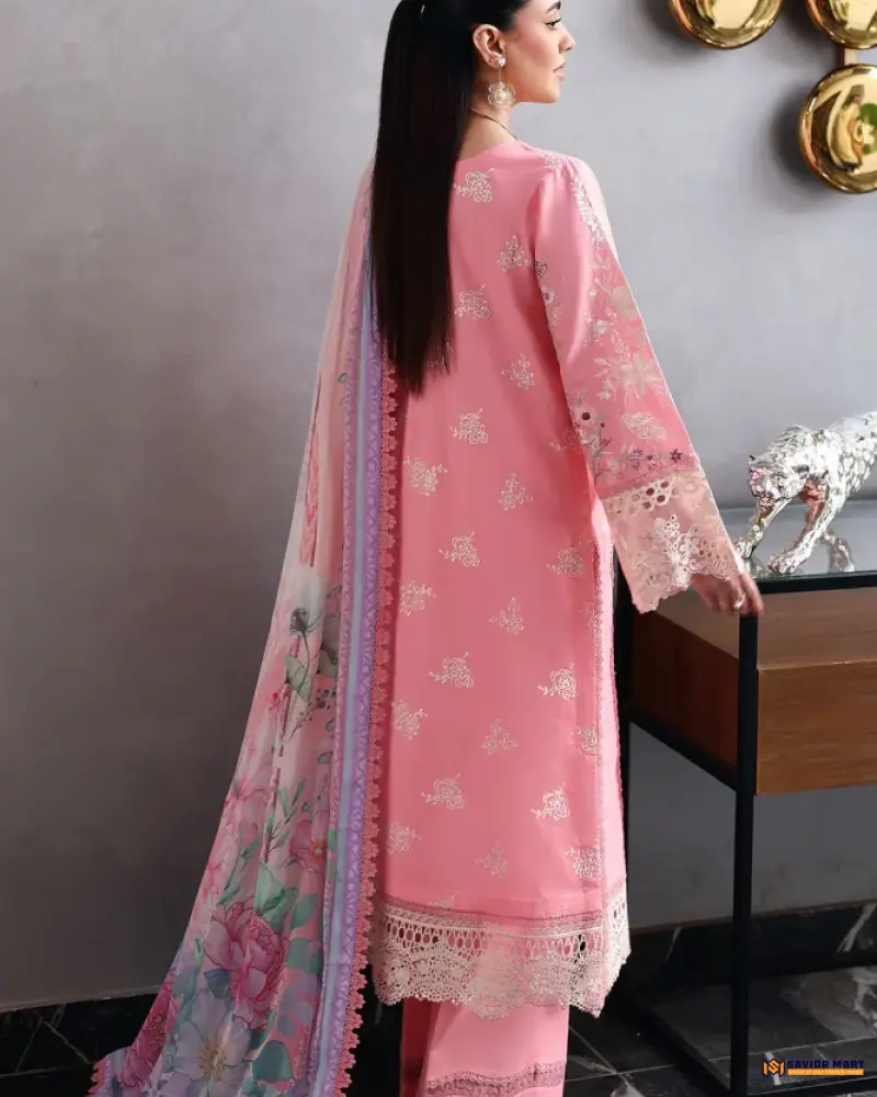 ANDAAZ VOL-14 | ART-Z-1404 Unstitch Pakistani Three Piece dress by RAMSHA